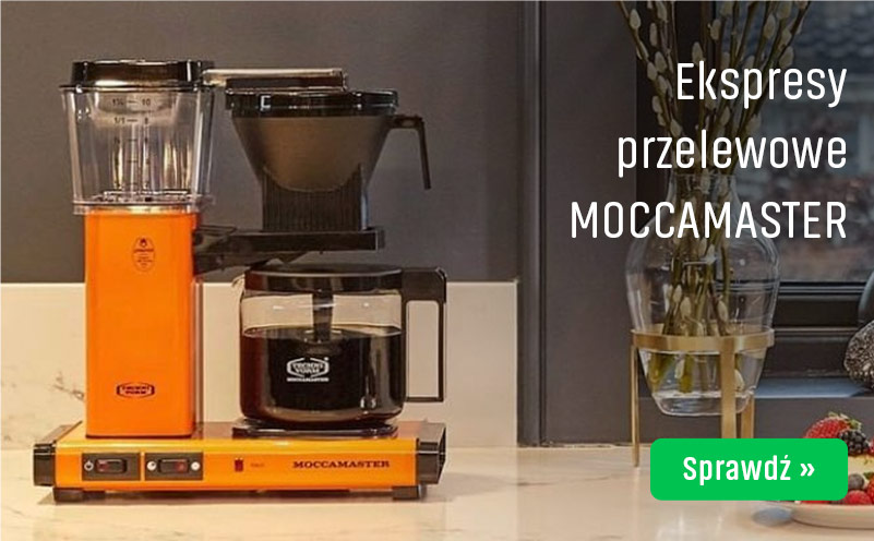 Ekspresy przelewowe Moccmaster