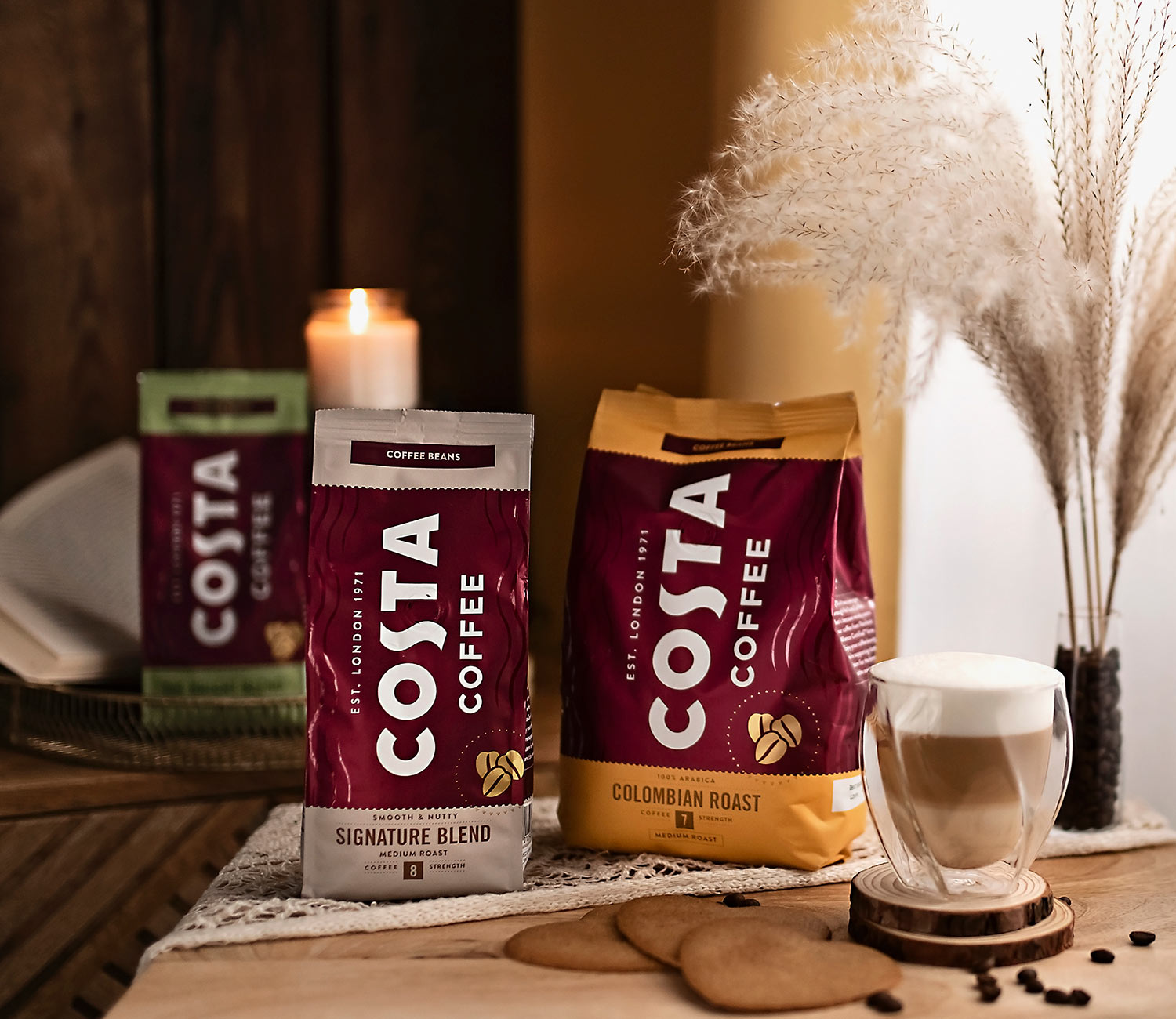Kawa ziarnista Costa Coffee Home Edition