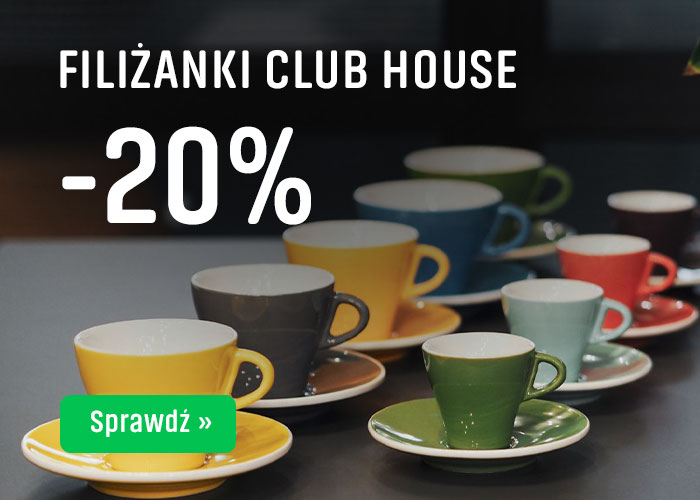 Filiżanki Club House
                    -20% 