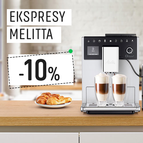 Ekspresy Melitta 10% Taniej
