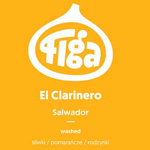 KAWA ZIARNISTA FIGA COFFEE SALWADOR EL CLARINERO WASHED 250G