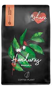 KAWA ZIARNISTA COFFEE PLANT HONDURAS MARCALA 250G