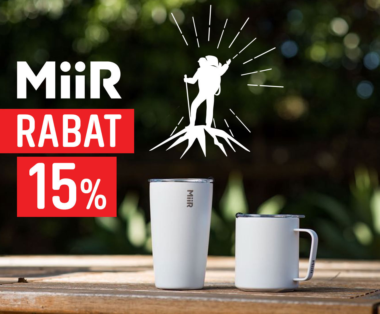 MiiR Rabat 15%