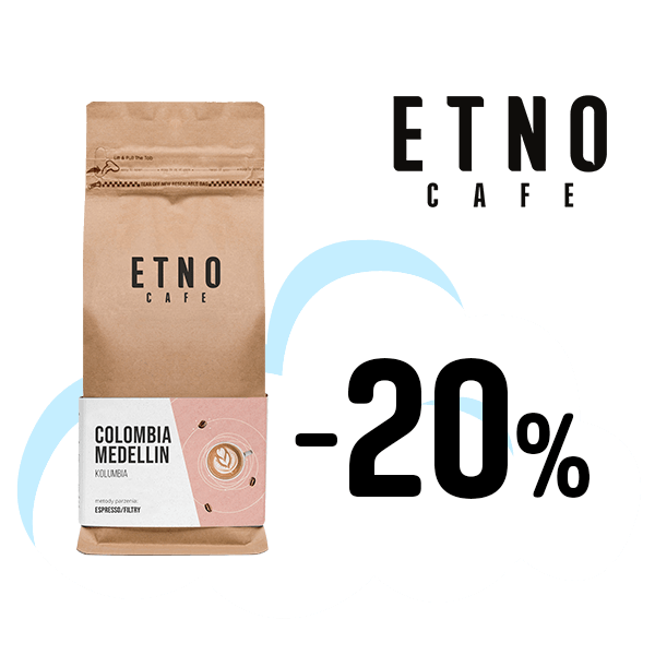 Kawy Etno Cafe -20% Taniej