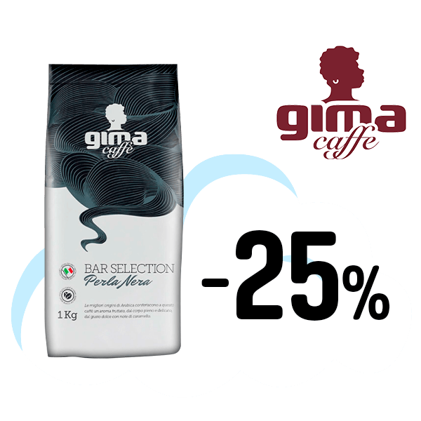 Gima caffe -25% Taniej