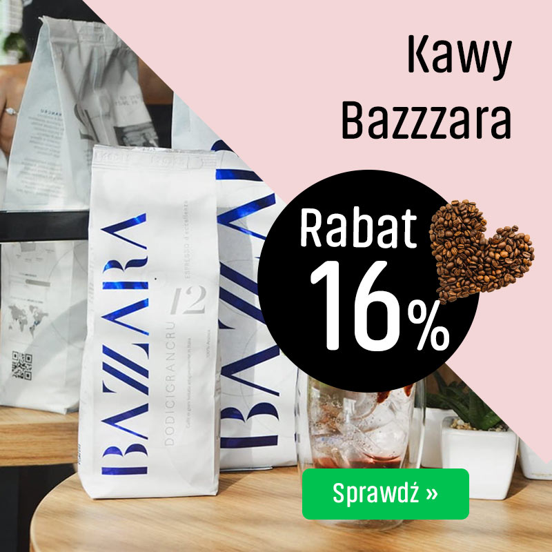 Kawy Bazzara z Rabatem 16%