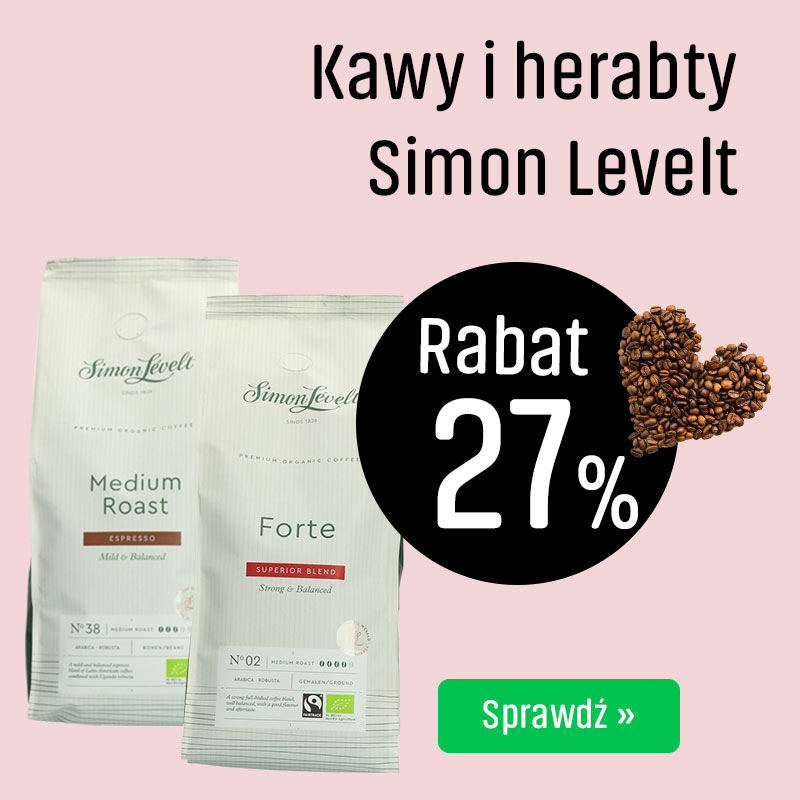 Kawy i herbaty Simon Levelt z Rabatem 27%
