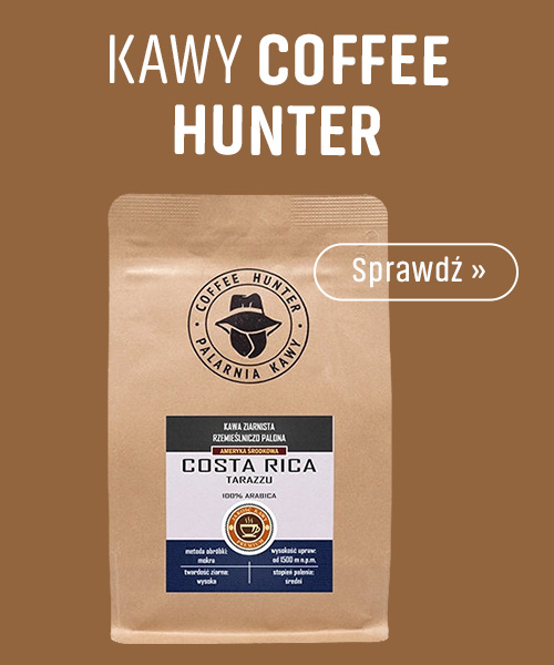 Kawy Coffee Hunter
