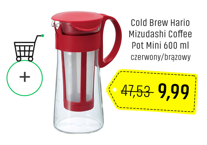 Dodaj do koszyka COld Brew Hario Mizudashi Coffee mini 600ml