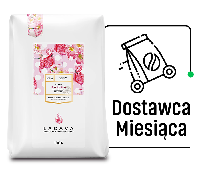 Dostwaca miesiąc Palania kawy Wysocki Coffee