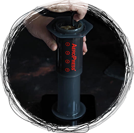 Młynek do kawy Bartza Encore biały