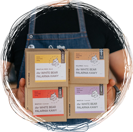 Palarnia kawy White Bear