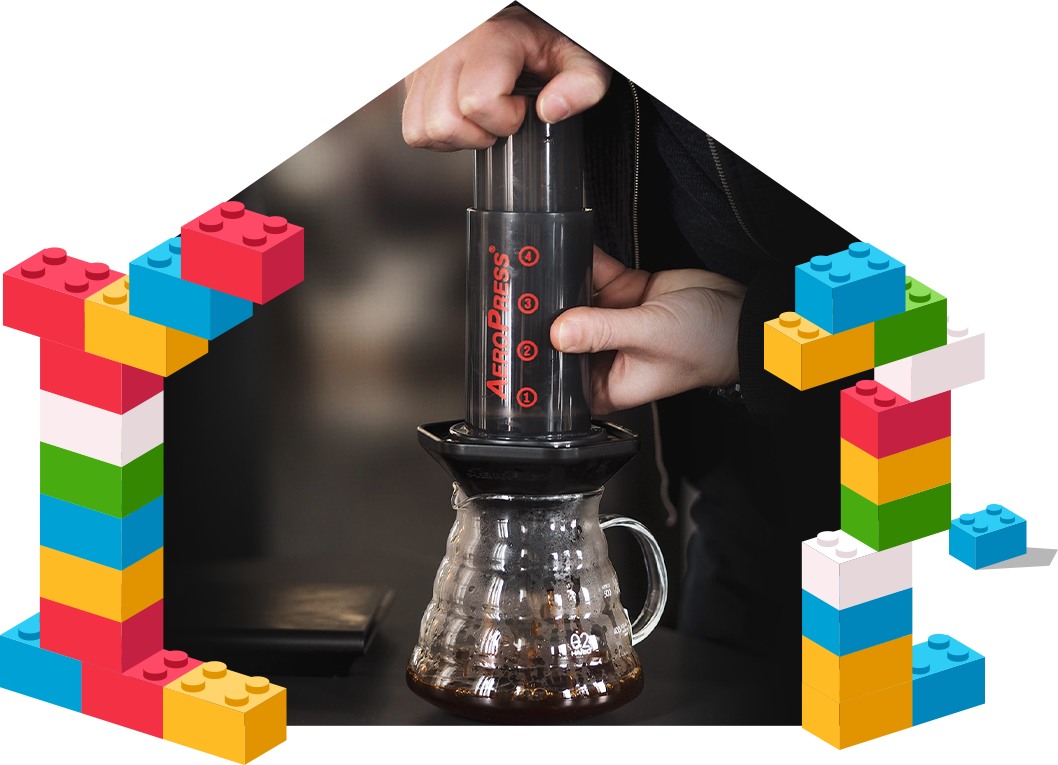 Zaparzacz Aeropress