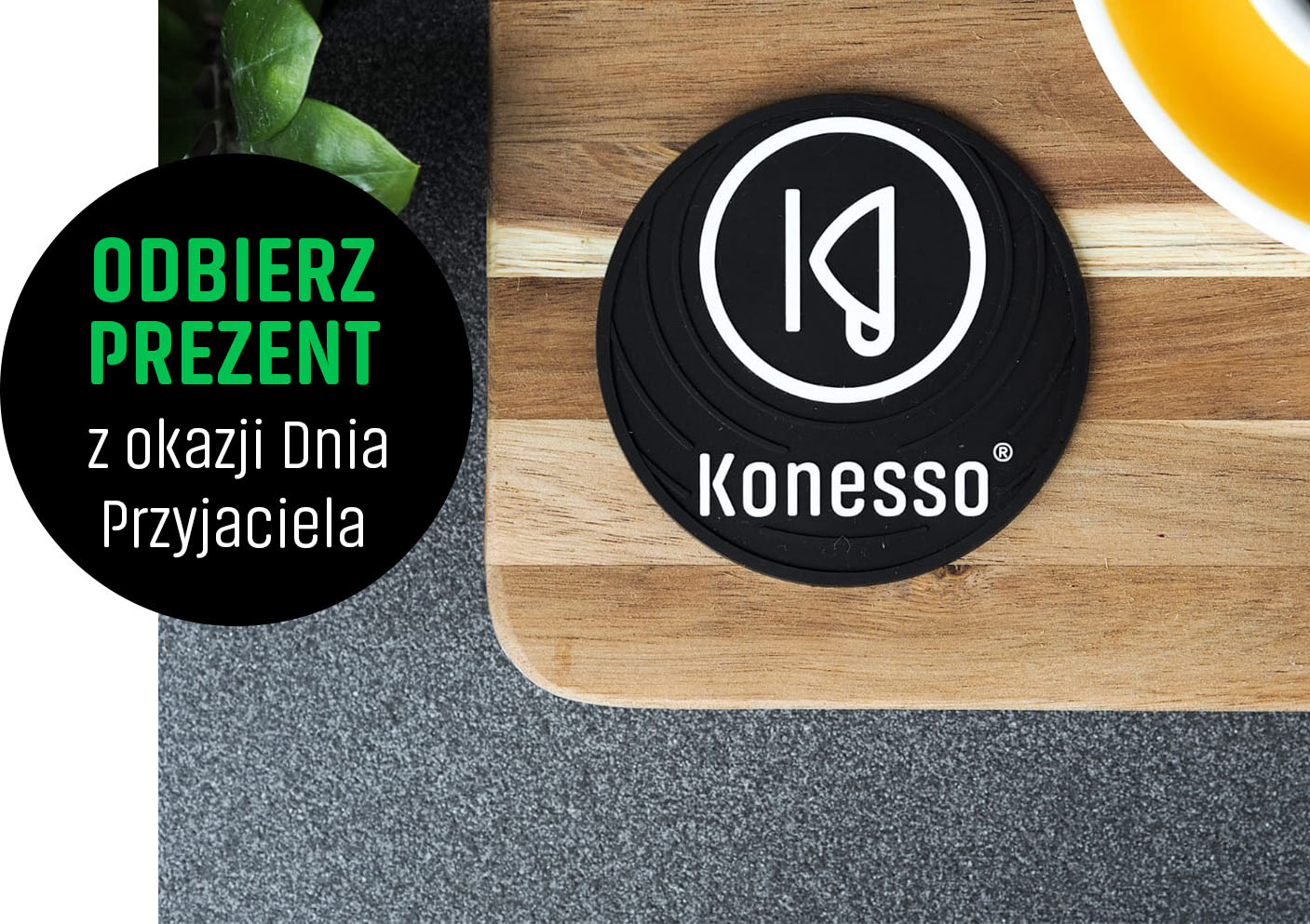  Odbierz prezent z okazji Dnia przyjaciela