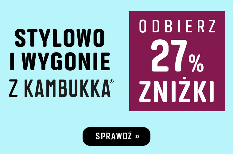 Stylowo i wygodnie z Kambukka