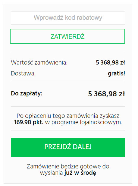 3. Dokończ zakupy
