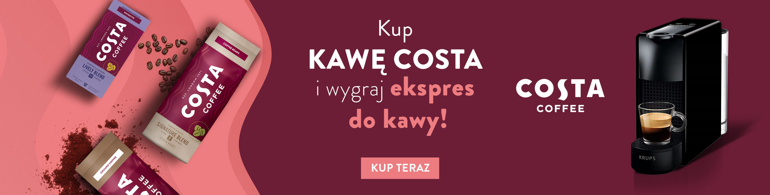 Zostań perfekcyjnym domowym baristą z Lavazza