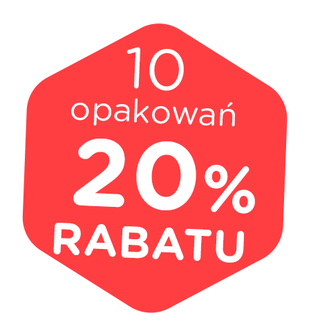10 opakowania kawy 20% Rabatu