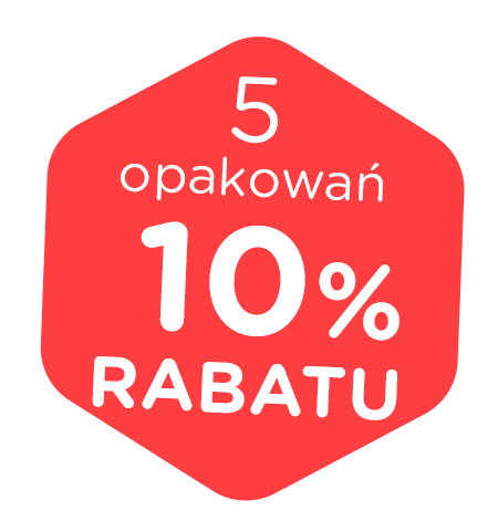 5 opakowania kawy 10% Rabatu