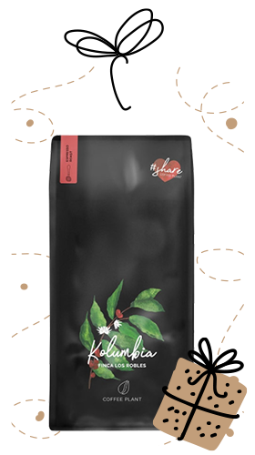 Kawa ziarnista Coffee plant