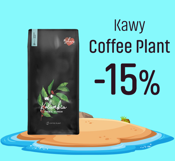 Kawy COFFEE PLANT - 15% Rabat