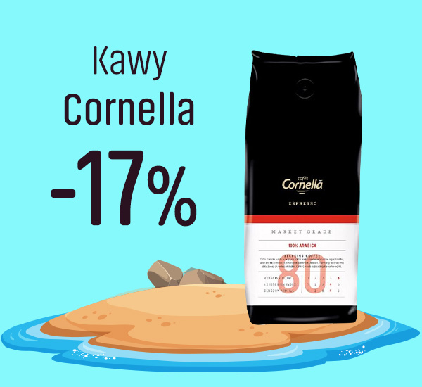 Kawy Cornella - 17% Rabat