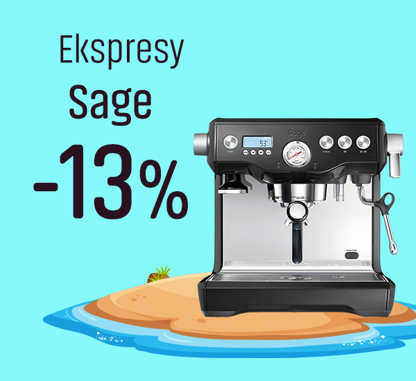 Ekspresy Sage - 13% Rabat