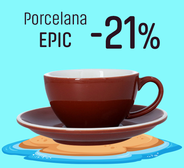 Porcelana Epic -21% Rabat