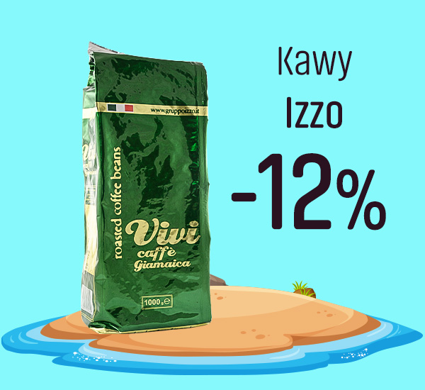 Kawy Izzo - 12% Rabat