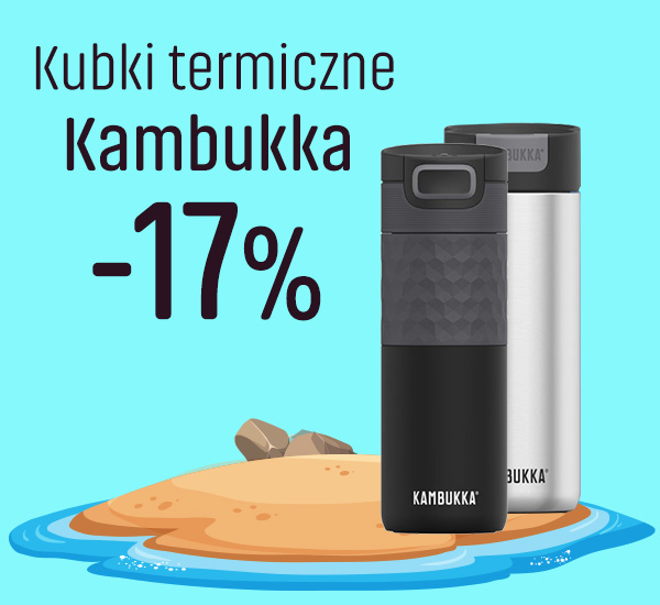 Kubki termiczne Kambukka -17% Rabat