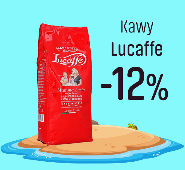 Kawy Lucaffe - 12% Rabat