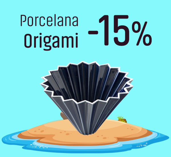 Porcelana Origami- 15% Rabat