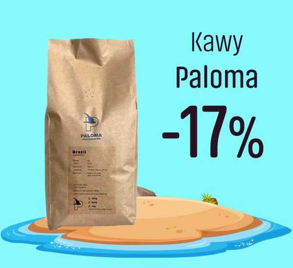 Kawy Paloma - 17% Rabat