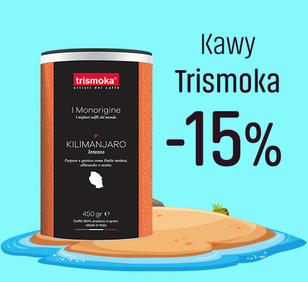 Kawy Trismoka- 17% Rabat