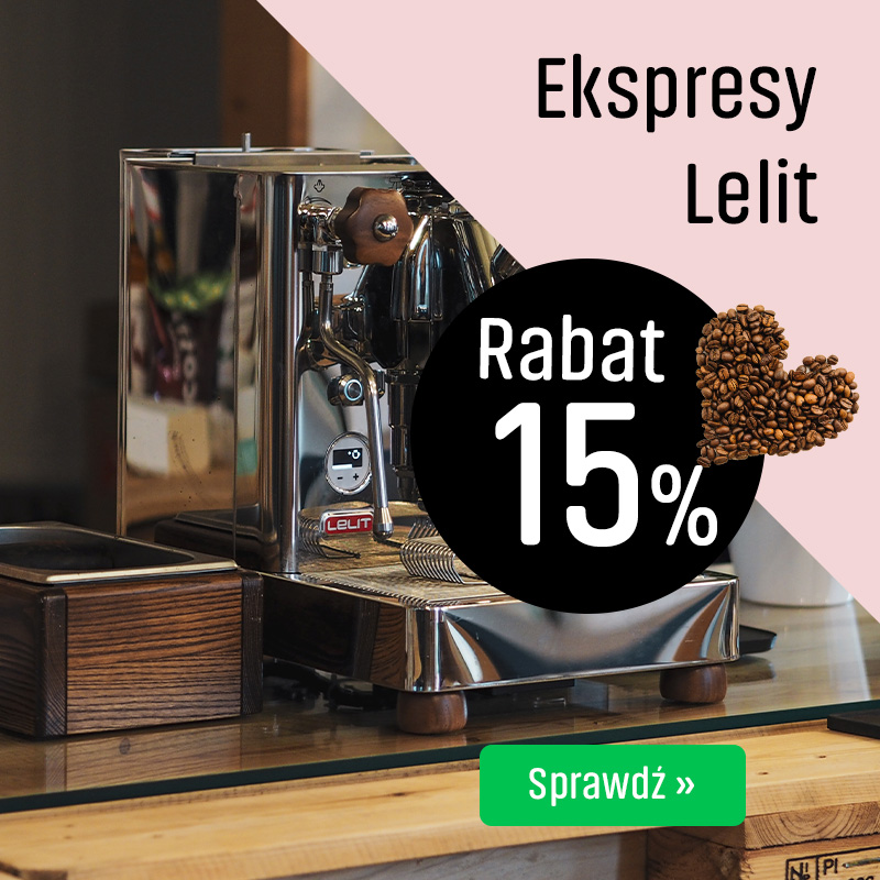 Ekspresy Lelit z Rabatem 16%