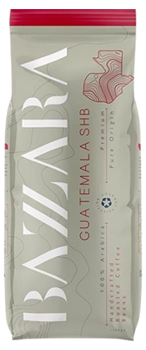 KAWA ZIARNISTA BAZZARA ESPRESSO GUATEMALA WASHED SHB 1KG