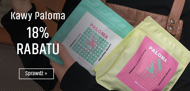 Kawy Paloma z Rabatem do  -18%