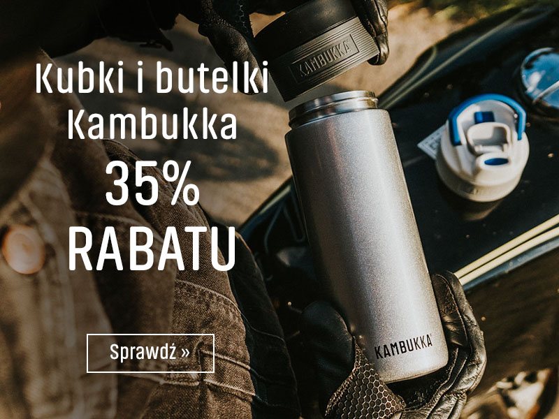 Kubki i butelki Kambukka z Rabatem do 35%