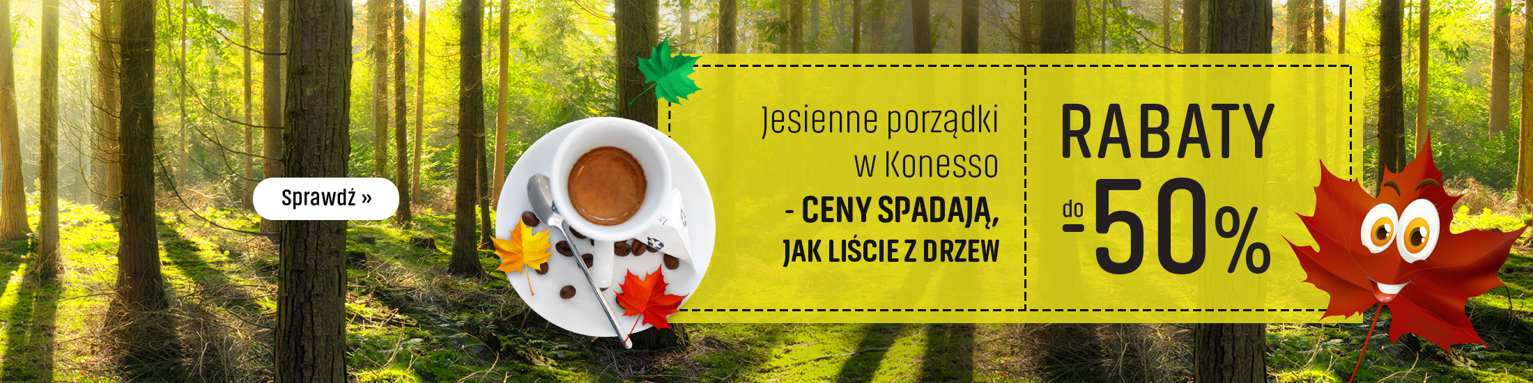 Black Week w Konesso - Super Kawowe okazje!