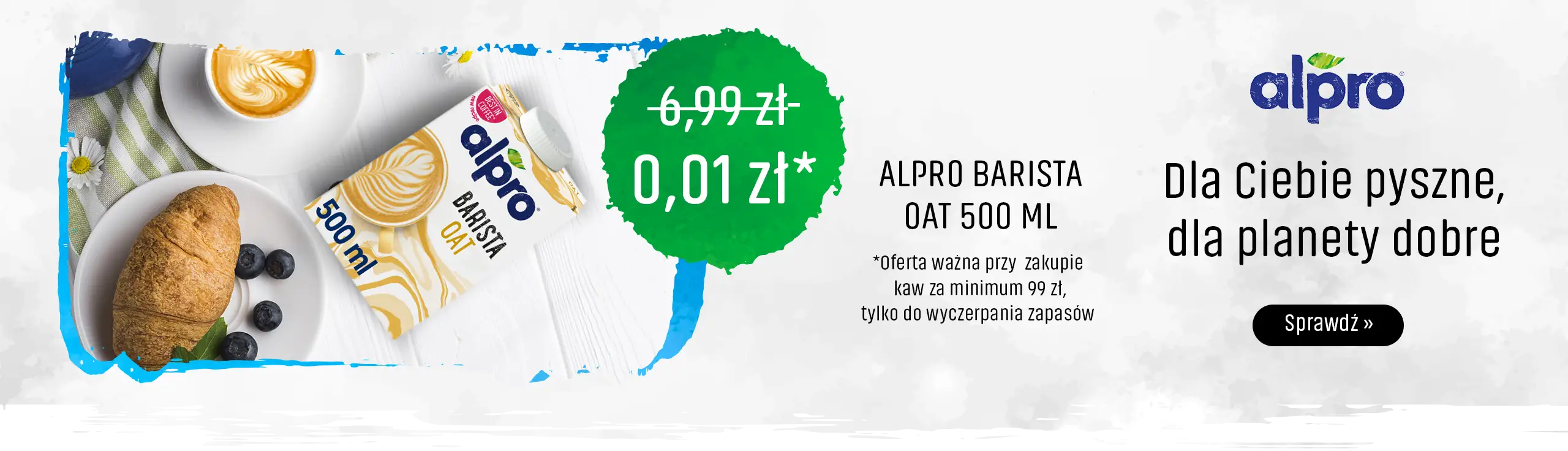 Alpro Barista Oat 500ml
