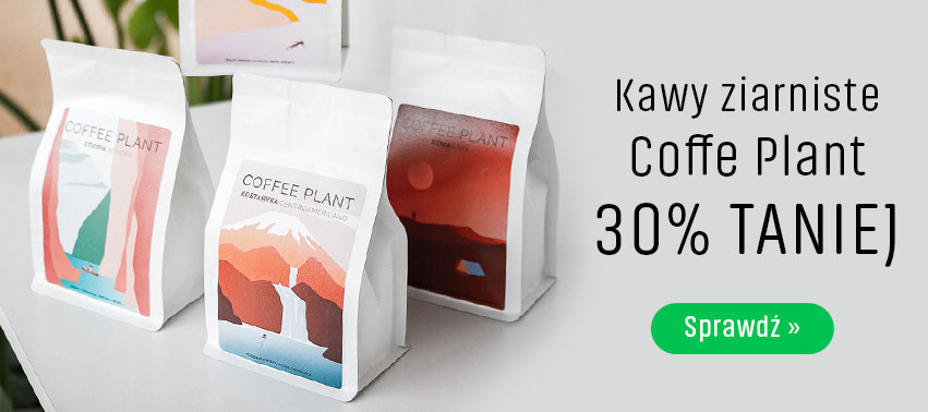 Kawa Coffe Plant 30% Taniej