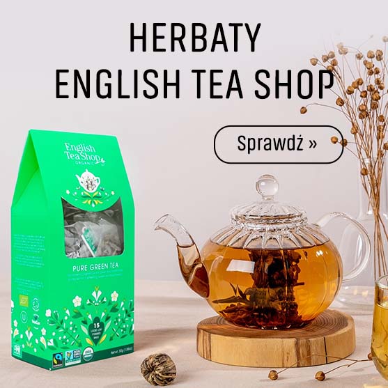 HERBATY ENGLISH TEA SHOP