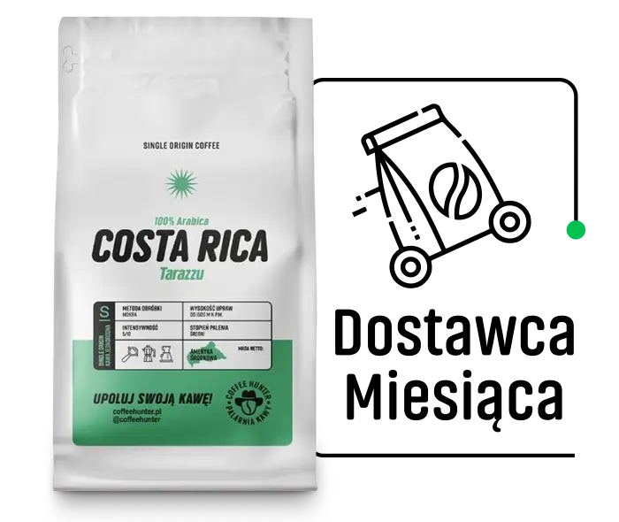Coffee Hunter - Dostawca miesiąca
