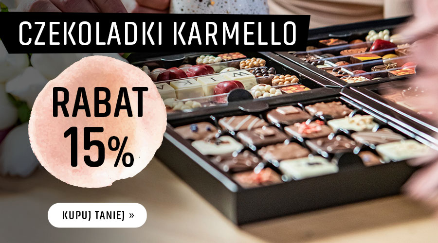 Czekoladki Karmello -15%