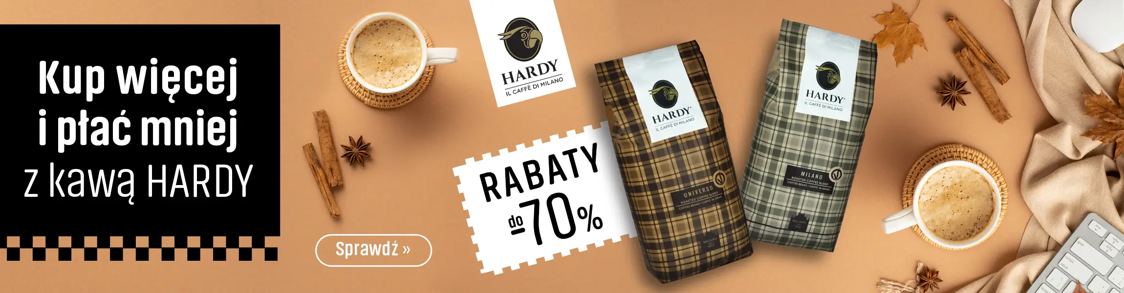 Kup więcej zapłać mniej i odbierz Rabat do 70%