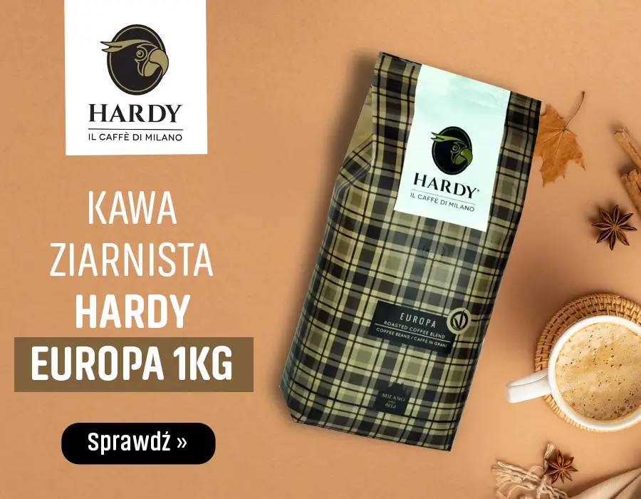 Kawa ziarnista Hardy Eropa 1kg