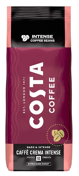 KAWA ZIARNISTA COSTA COFFEE CAFFE CREMA INTENSE 1KG