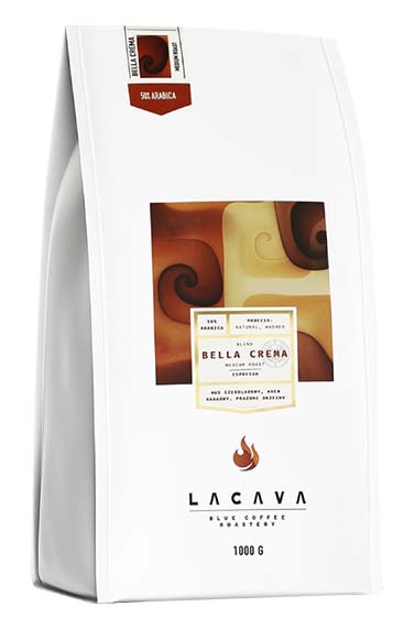 KAWA ZIARNISTA LACAVA BELLA CREMA 1KG