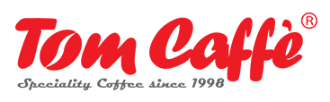 Logo palarni kawy Tom Caffe