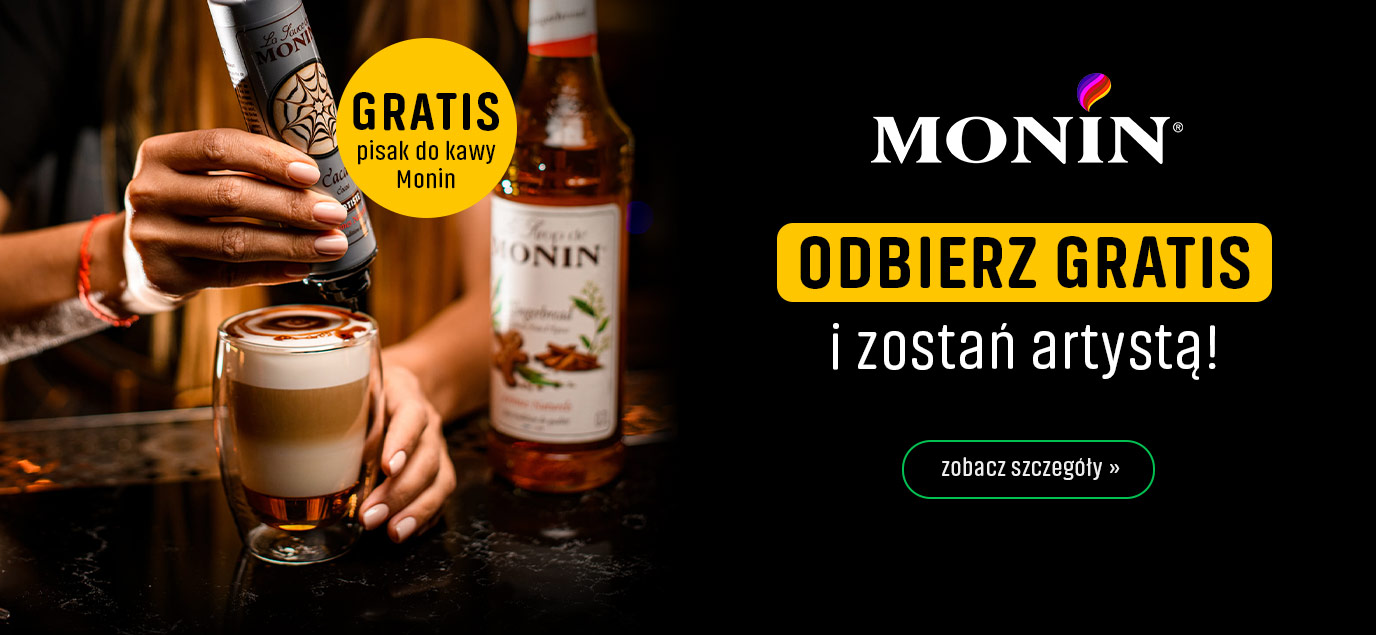 Odbierz gratis Pisak Monin do kawy